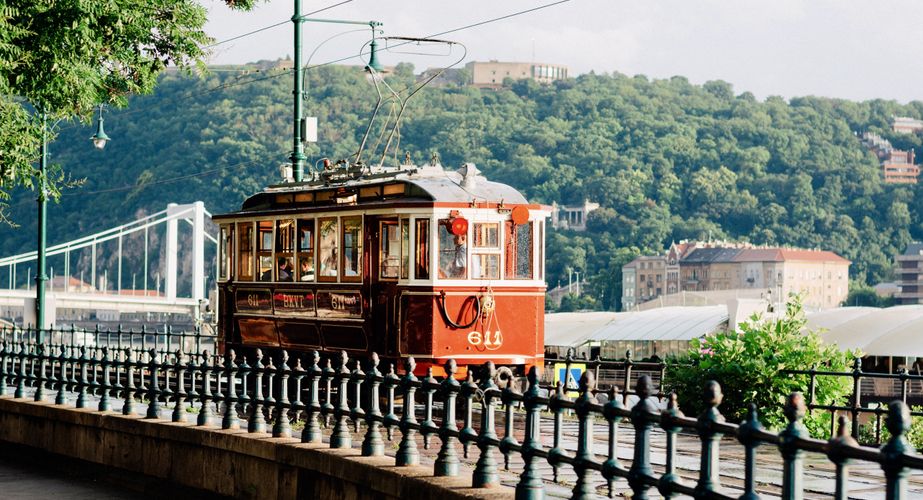 Boedapest trammetjes Boedapest trammetjes